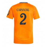 Real Madrid Daniel Carvajal #2 Fußballbekleidung Auswärtstrikot 2024-25 Kurzarm